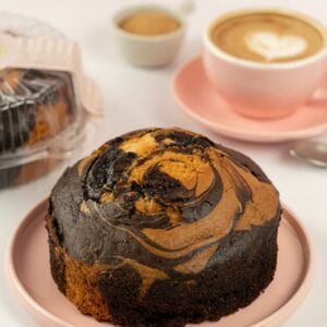 Marble Dry Cake