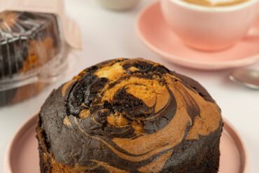 Marble Dry Cake