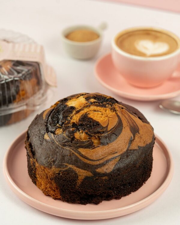 Marble Dry Cake
