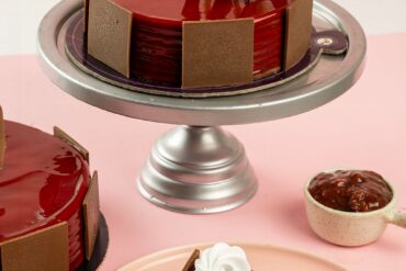 strawberry cake