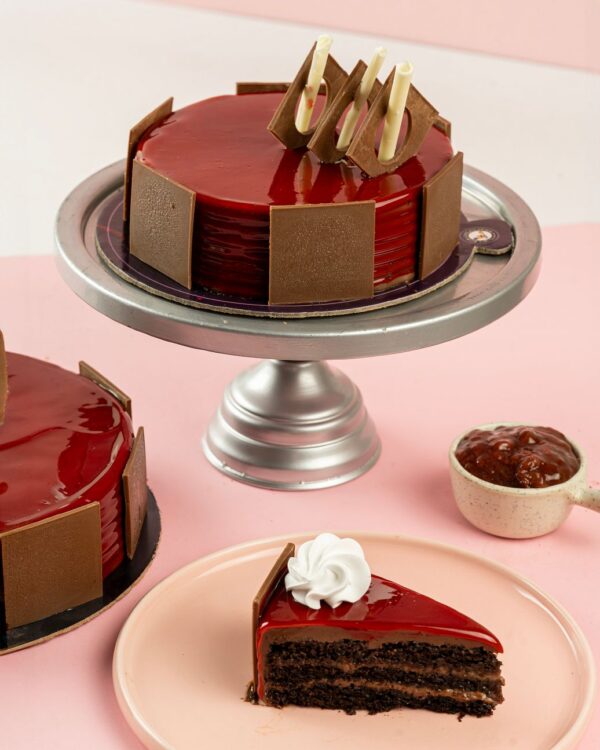 strawberry cake