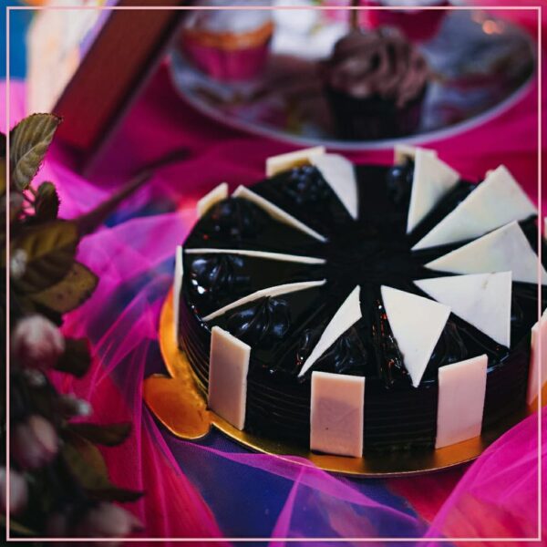 Chocolate Truffle Cake