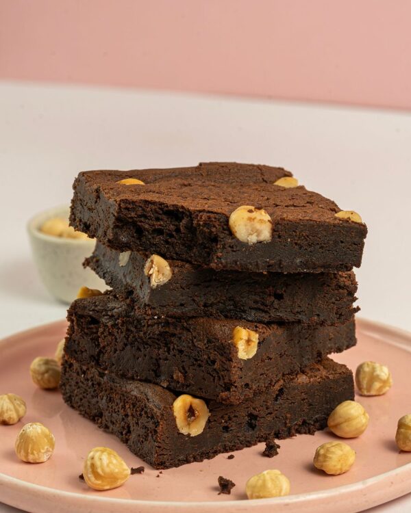 Hazelnut Brownie