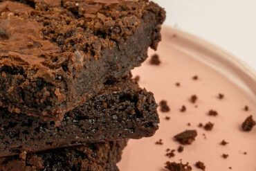 Eggless Brownie