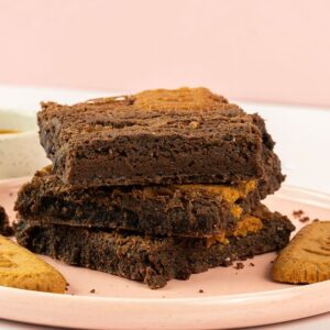 Lotus Biscoff Brownie