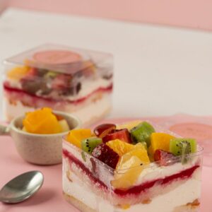 Fresh Fruit Pudding