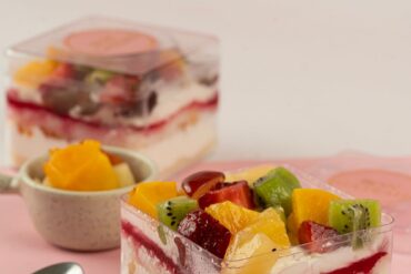 Fresh Fruit Pudding