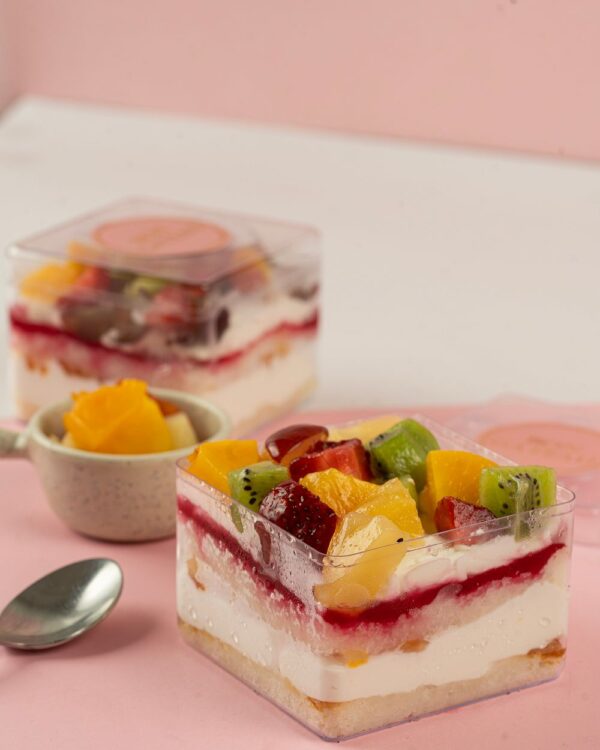 Fresh Fruit Pudding