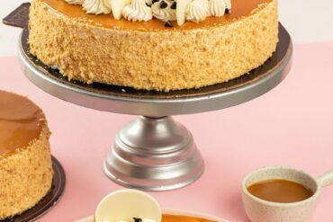Chocolate Butterscotch Cake