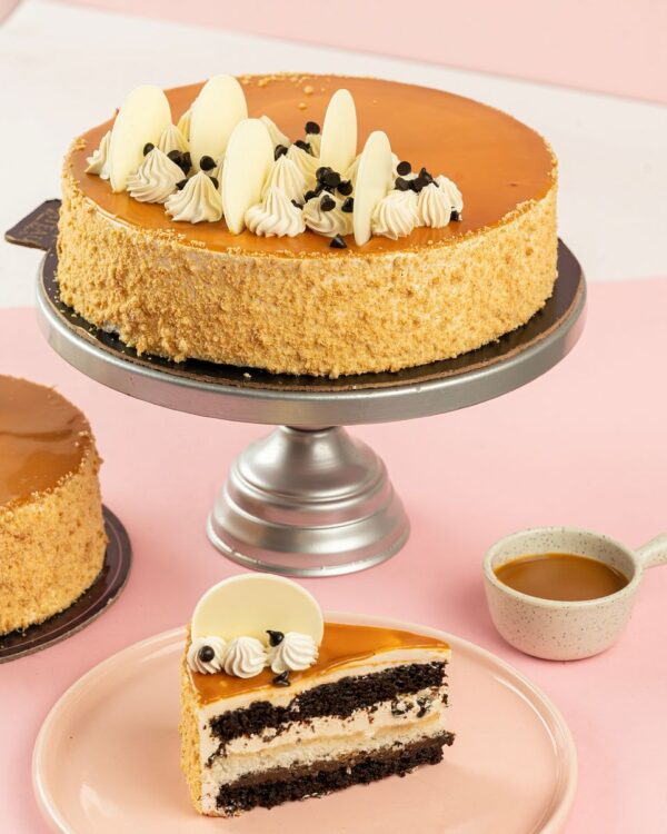 Chocolate Butterscotch Cake